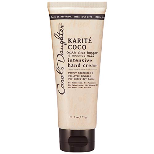 Carol's Daughter Hand Cream - 24-Hour Nourishing Hydration with Shea & Coconut Oil - 2.5oz