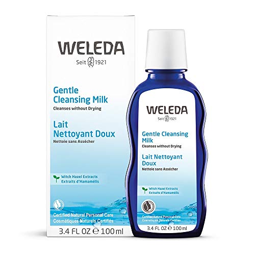 Weleda Gentle Cleansing Milk - Deep Cleanse, Maintains Moisture Balance - 3.4oz