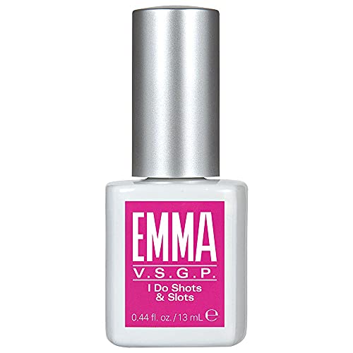 EMMA Beauty Gel Polish - Long-Lasting, High Gloss, 12+ Free, Vegan & Cruelty-Free - 0.44 fl. oz.