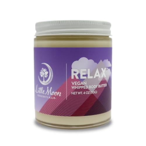 Little Moon Essentials Body Butter - Nourishing Moisturizer with Cocoa & Shea Butter, 8oz