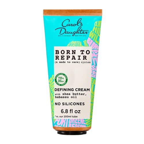 Carol's Daughter Leave-In Conditioner - Moisturizes, Defines Curls with Shea Butter - 6.8 Fl Oz