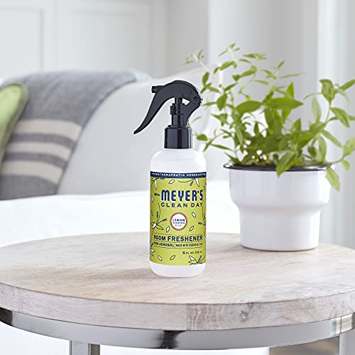 Mrs. Meyer's Clean Day Air Freshener Spray - Essential Oils, Light Lemon Verbena Scent - 8 oz