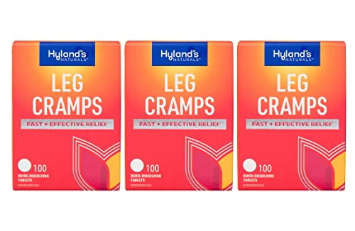 Hyland's Relax Calf & Foot Cramps - Natural Relief for Legs, Quick-Dissolving Tablets - 300ct