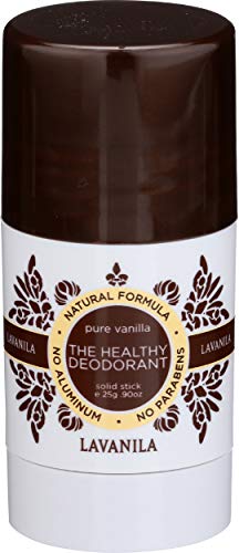 Lavanila Essential Oil Deodorant - Natural Odor Protection, Soothing Vanilla Scent - 0.90 oz