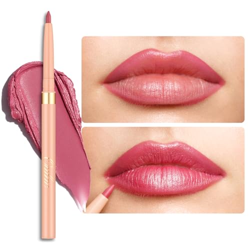 Oulac Pink Retractable Lip Liner - Long-Lasting, Smudge Resistant, Vegan - 04 Pink Treat