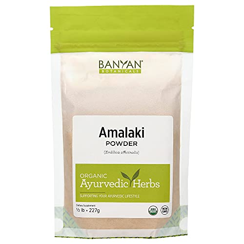 Banyan Botanicals Amalaki Powder – Nourishing, Supports Immunity & Energy – 1/2lb, Vegan