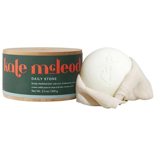 Kate McLeod Body Moisturizer - Nourishing Solid Formula, Natural Ingredients - Starter Kit