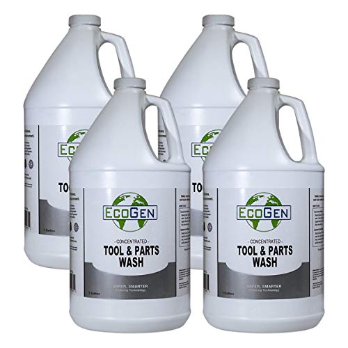 EcoGen All Purpose Cleaner - Non-Toxic, Biodegradable Formula for Safe Parts Cleaning - 4 Gallons