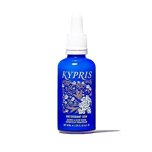 KYPRIS Face Serum - Intense Hydration & Antioxidant Boost, Vegan & Organic - 1.59 fl oz