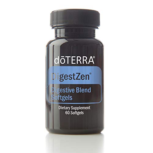 doTERRA DigestZen Digestive Enzyme Blend Softgels - Supports Digestive Health, 60 ct