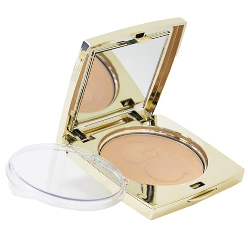 Gerard Cosmetics Star Powder Highlighter - Luminous Champagne Glow, Cruelty Free - 10g