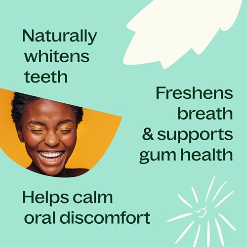 Plant Therapy Mouthwash - Naturally Whitens Teeth, Freshens Breath, Supports Gum Health - 8oz