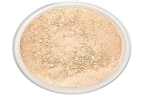 Lily Lolo Mineral Foundation SPF 15 - Natural Coverage, Water Resistant, Barely Buff - 10g