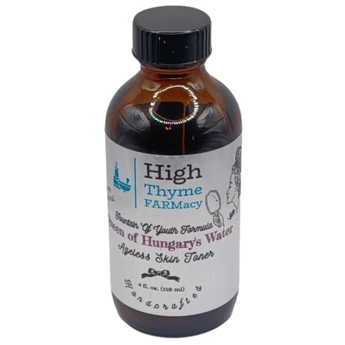 All-Natural Fountain of Youth Facial Toner - Herbal Infused with Apple Cider Vinegar - 4oz