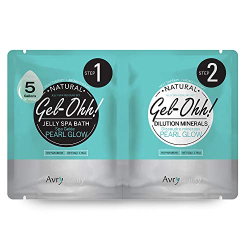 AvryBeauty Gel-Ohh Jelly Spa - Pearl Glow, Revitalizing Aloe Extract, 1 ct.