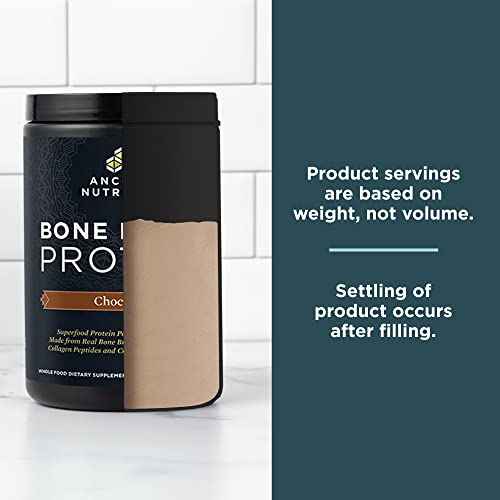 Ancient Nutrition Protein Powder - 20g Protein, Bone Broth Benefits, Gluten Free - 20 Servings