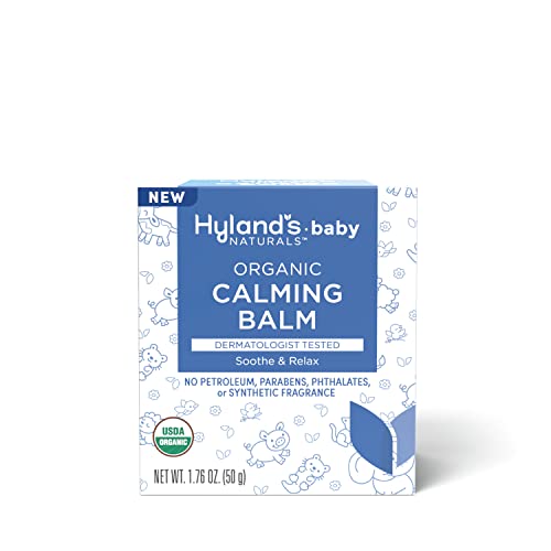 Hyland's Baby Body Lotion - Soothing Balm with Organic Lavender & Eucalyptus - 1.76 oz