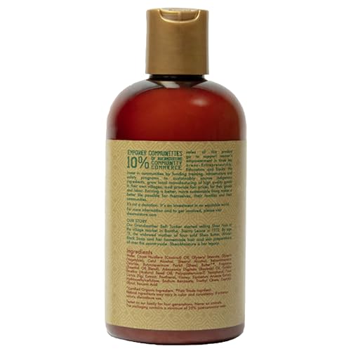 SheaMoisture Leave-In Hair Conditioner - Hydrates & Detangles with Manuka Honey, 8 oz