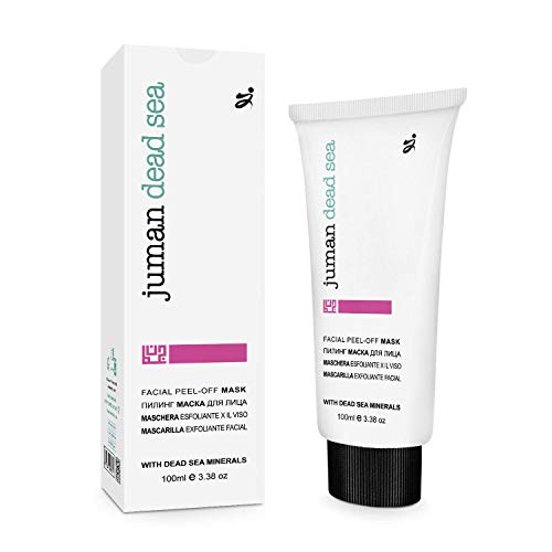 Juman Dead Sea Facial Peel-Off Mask - Hydrating Minerals, Natural Ingredients - 150ml