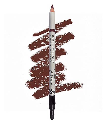 Jillian Dempsey Khôl Eyeliner - Long-Lasting Intense Color, Vegan Formula, Waterproof - Rich Brown