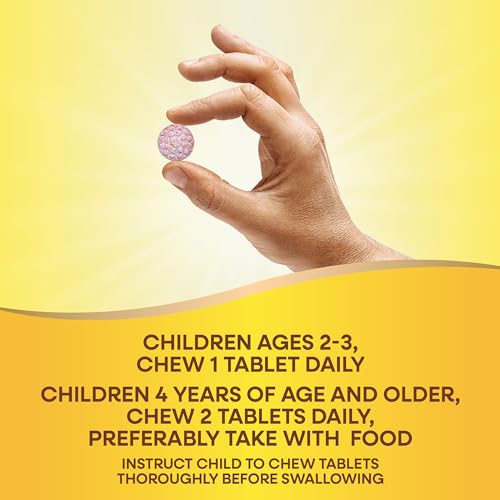 Nature's Way Alive! Children's Multivitamin - Supports Bone, Eye & Immune Health - 120 Tablets