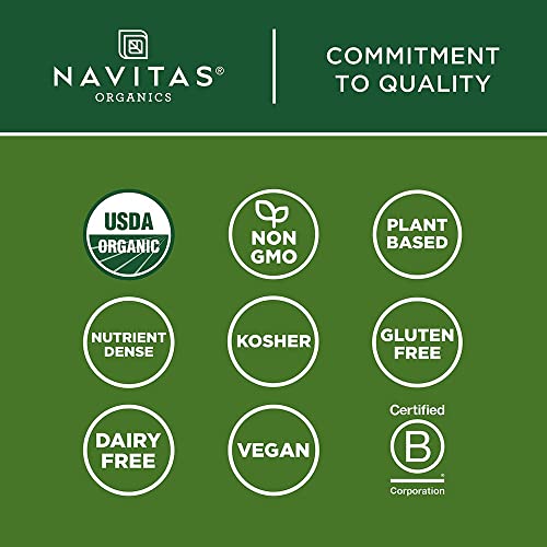 Navitas Organics Maqui Powder - Organic Superfood, Non-GMO, Gluten-Free - 3 oz. Pouch