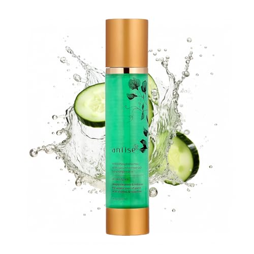 Refreshing Cucumber Extract Face Toner - Hydrating, Pore Reducing, Alcohol-Free - 4 fl. Oz