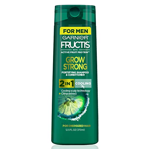 Garnier Fructis 2-in-1 Shampoo & Conditioner - Cooling Citrus & Menthol, Vegan Formula - 12.5oz