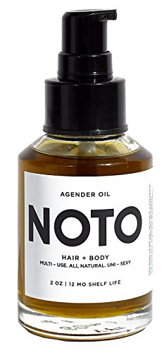 NOTO Botanics Body Oil - Nourishing & Protective, Vegan, Paraben-Free - 2 oz | 60 ml