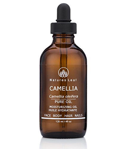 Natures Leaf Camellia Seed Oil - Nourishes Hair, Skin & Nails, Hypoallergenic - 4 fl oz