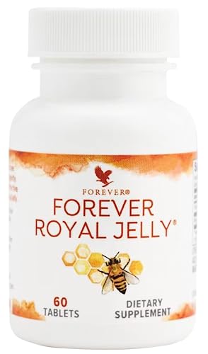 Forever Living Royal Jelly - Energy Booster, Wellness Support, Gluten-Free - 60 Tablets