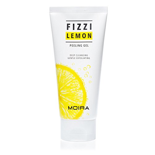 Moira Fizzi Lemon Peeling Gel - Exfoliating, Cruelty-Free & Paraben-Free - 100ml