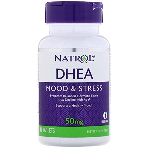 DHEA TABS Vitamin D - Supports Immune Health, Made in USA - 60 Count,