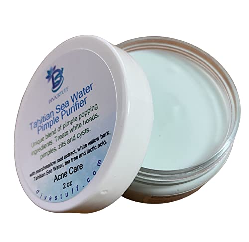 Diva Stuff Tahitian Sea Water Skin Purifier - Essential Oils & Herbal Extracts Blend - 4oz