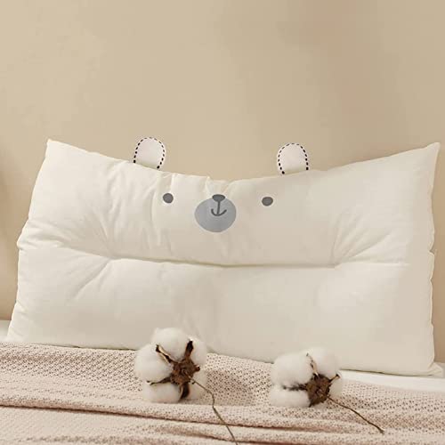 Choc Chick Kids Pillow - Adorable Animal Design, Hypoallergenic Cotton, Ergonomic Support - 20x12in