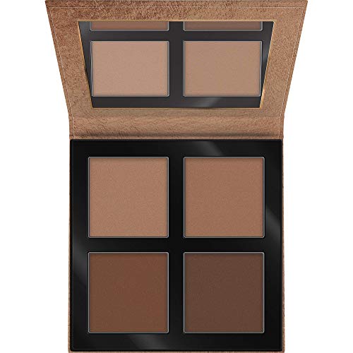 essence Bronzer Palette - Vacation-Like Glow, Vegan & Cruelty-Free, Paraben-Free - 0.35oz