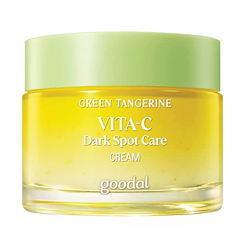 GOODAL Green Tangerine Vitamin C Cream - Youthful Radiance, Antioxidants, Plant-Based - 1.69 fl oz