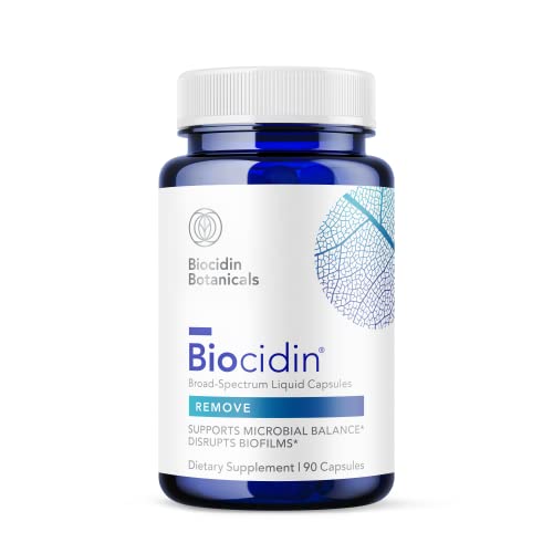 Biocidin Digestive Enzyme Blend - Supports Gut Health & Immune Function - 90 Vegan Capsules