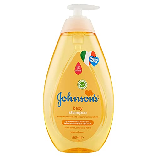 JOHNSON'S Kids Shampoo & Body Wash - Tear-Free, Dermatologist Tested, Gentle Formula - 750ml