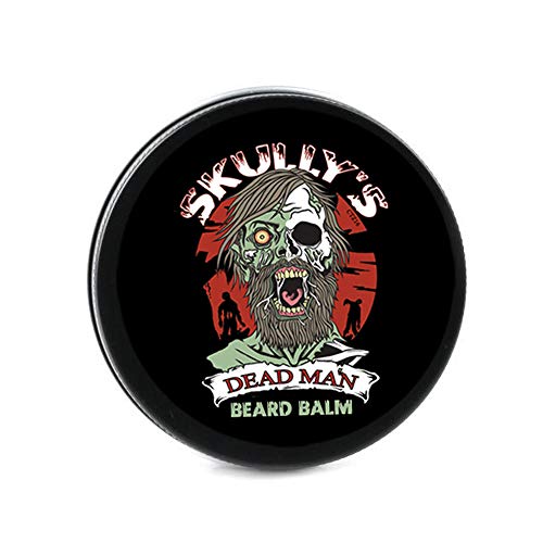 Skully's Beard Balm - Deep Conditioning, Tames Flyaways, Promotes Healthy Growth - 2oz