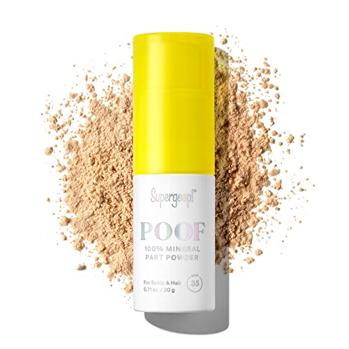 Supergoop! Poof Mineral Powder Sunscreen - SPF 35 UV Protection, Cruelty-Free, 0.71 oz