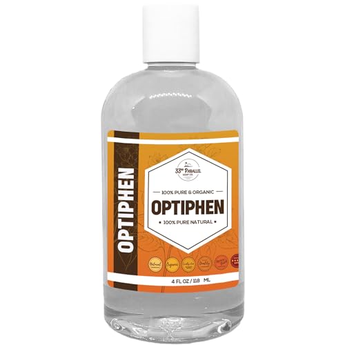 OPTIPHEN Natural Preservative - Paraben-Free, Safe for Lotions & Creams - 4 oz