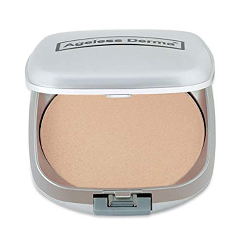 Ageless Derma Highlighter Powder - Radiance Booster, Vegan, Paraben-Free - Gold, 0.35oz