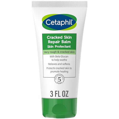 Cetaphil Cracked Skin Repair Balm - Restores & Soothes Dry, Sensitive Skin - 3oz