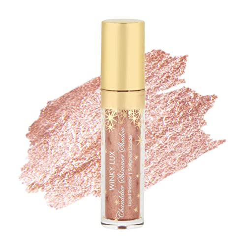 Winky Lux Eyeshadow - High-Pigment Cream, Longwear, Vegan & Cruelty-Free - Rose Gold, 0.15oz