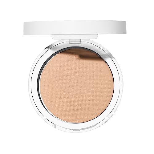 Well People Bio Powder Foundation - Hydrating & Shine-Control, Vegan Ingredients - 4N