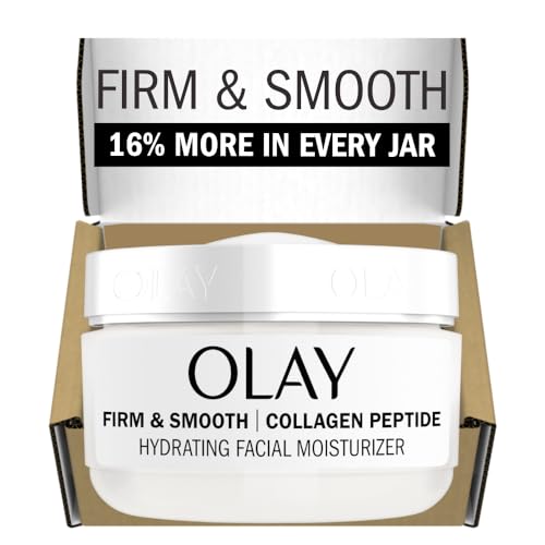 Olay Collagen Peptide Face Moisturizer - Firming, Hydrating, Recyclable Jar - 2 oz