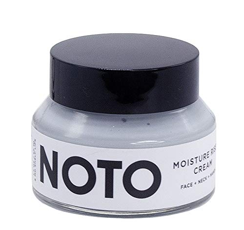 NOTO Botanics Moisturizer - Hydrating Hyaluronic Acid Cream, Paraben & Sulfate-Free - 1.7 oz