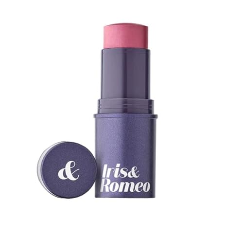 IRIS&ROMEO Ceramide Multi-Balm - Hydrating Rosy Glow for Cheeks, Lips, and Face - 0.35oz