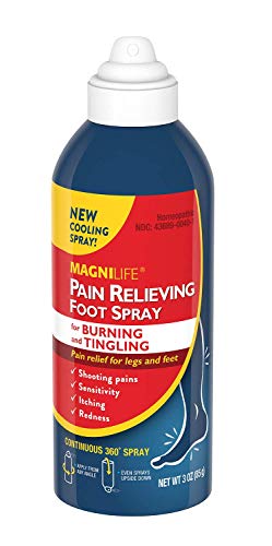 MagniLife Foot Care Set - Natural Pain Relief for Burning Sensations, Non-Greasy Formula - 3oz